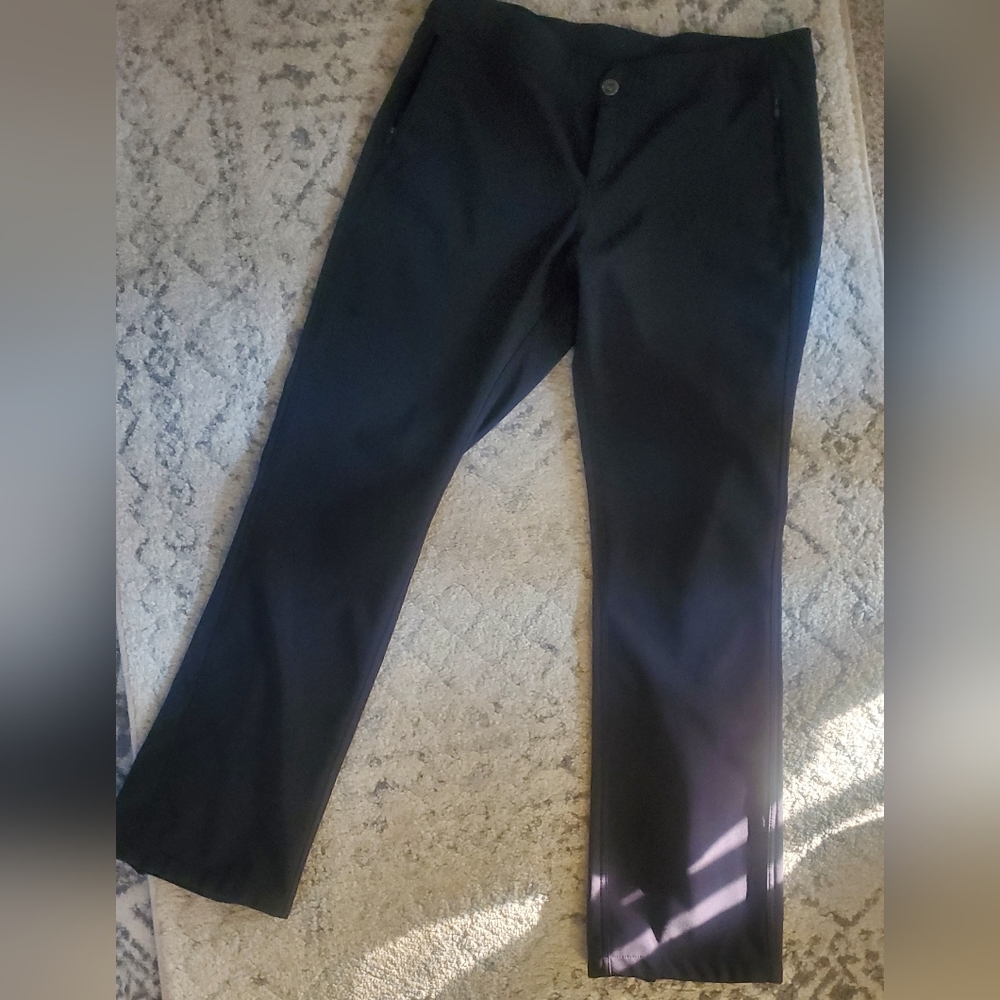Kuhl Black Snow Hiking Pants Fleece Lined 14
